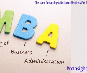 The Most Rewarding MBA Specializations For Tomorrow