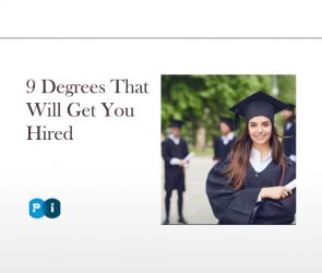 The 9 Degrees That Will Get You Hired in Today's Market