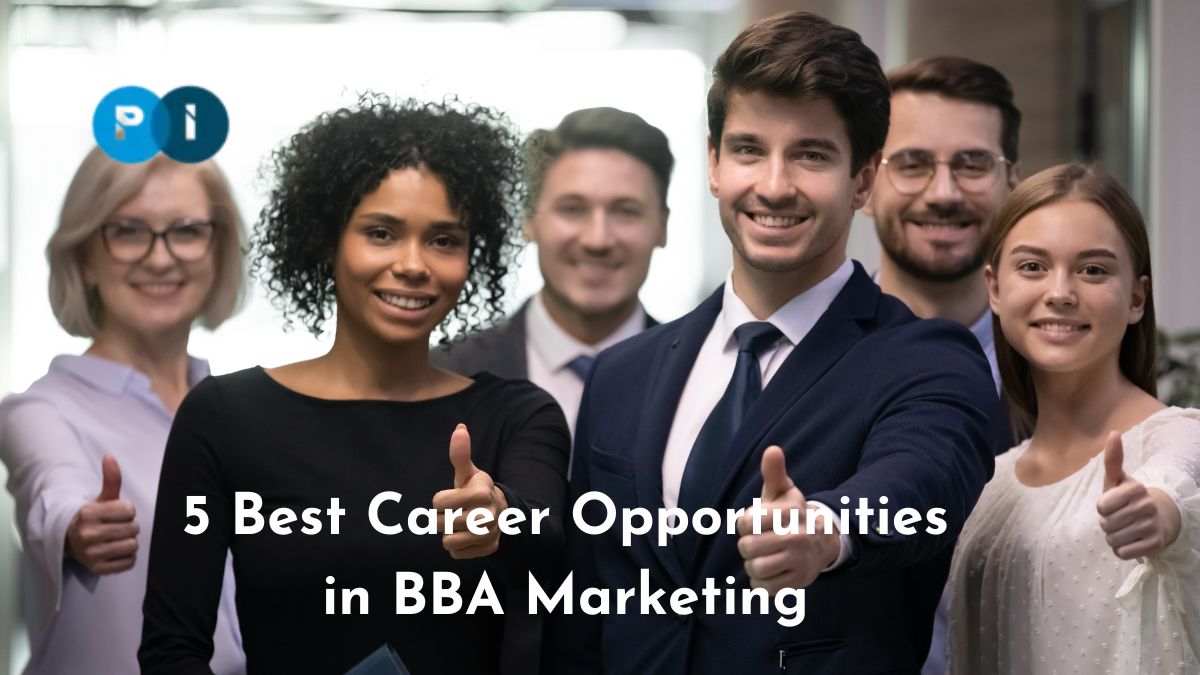 Best Career Opportunities in BBA Marketing