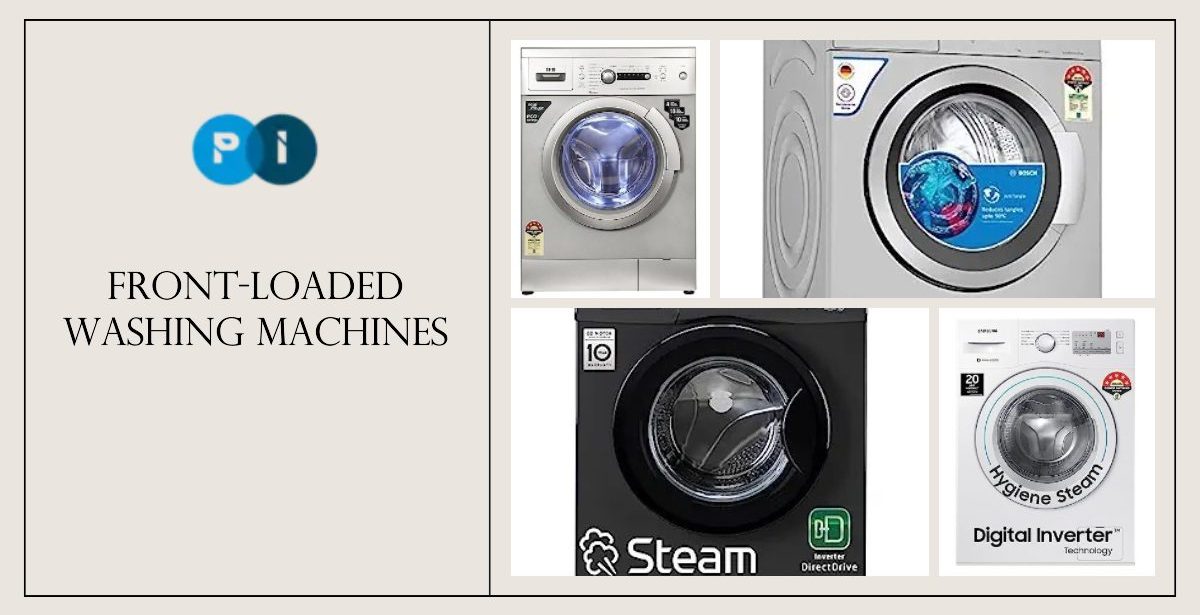 Best Front-Loaded Washing Machines