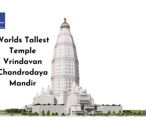 Worlds Tallest Temple Vrindavan Chandrodaya Mandir