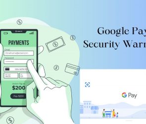 Google Pay Security Warning