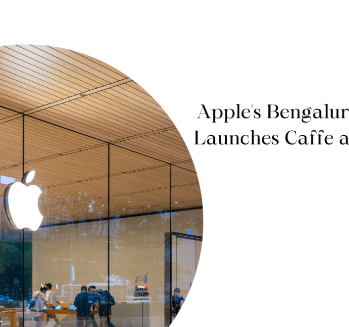 Apple's Bengaluru Office Launches Caffe and Macs