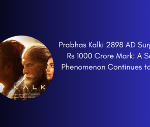 Prabhas Kalki 2898 AD Movie